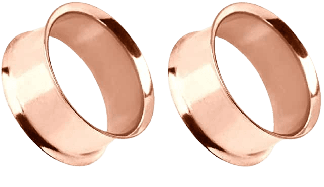 Pierced Owl Rose Gold Plated