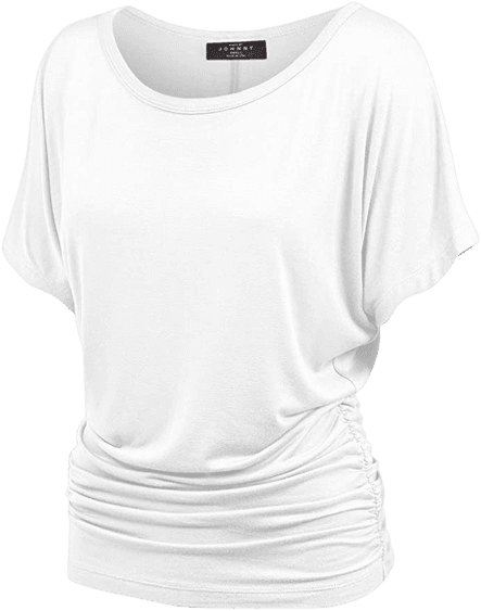 MBJ Women's Solid Short Sleeve